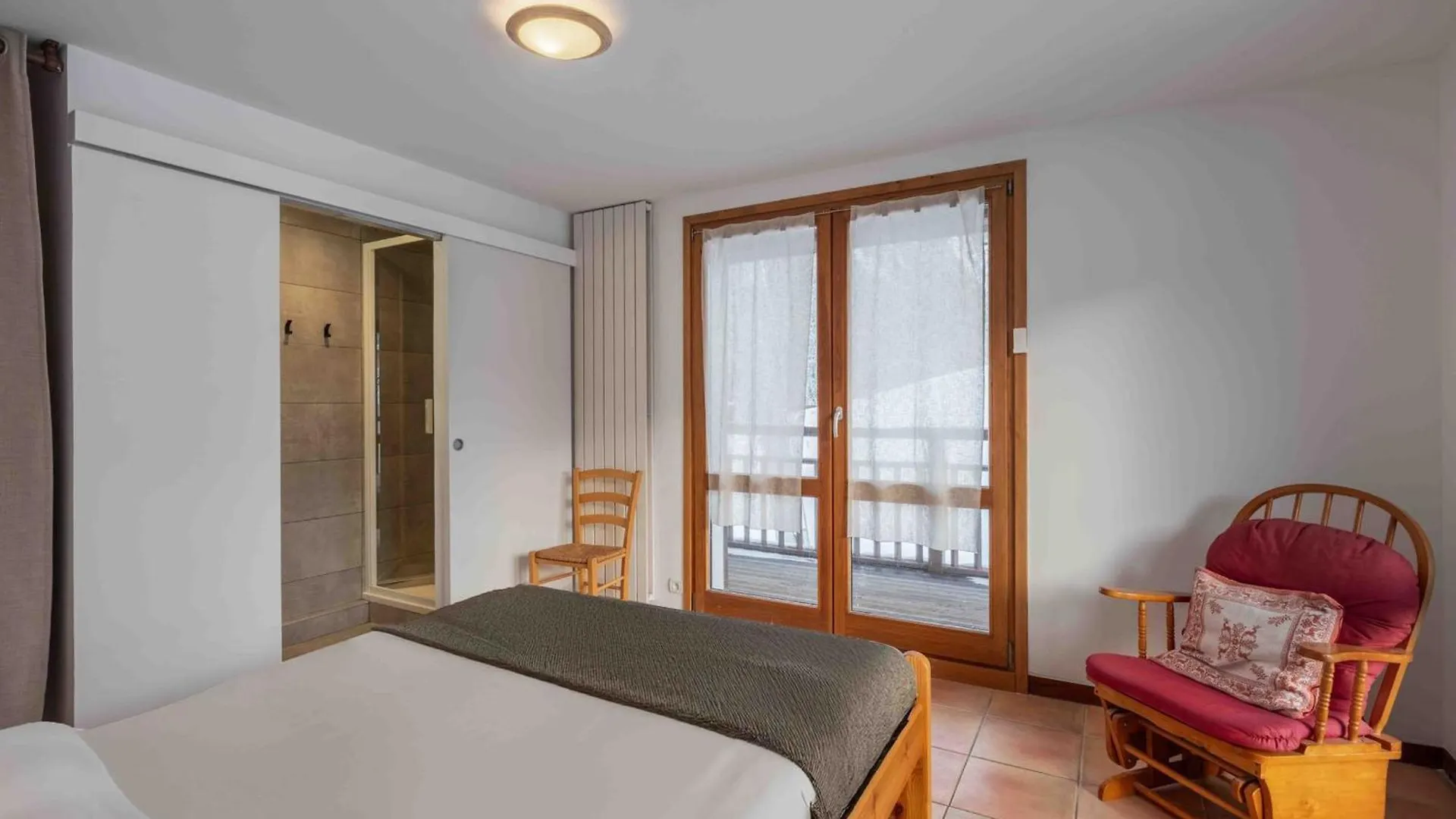 Appart 3P Courchevel, Au Pied Des Pistes, 2 Chambres, Balcon, Pour 6 Pers - Fr-1-563-24 Courchevel